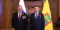 Мельниченко в преддверии юбилея Победы вручил пензенцам госнаграды - Penza.Sm.News