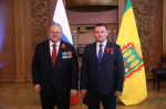 Мельниченко в преддверии юбилея Победы вручил пензенцам госнаграды