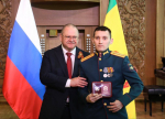 Мельниченко в преддверии юбилея Победы вручил пензенцам госнаграды