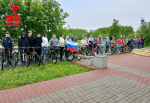 Велопробег в честь Победы