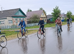 Велопробег в честь Победы