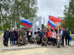 В Торбеевском районе Мордовии открыли памятник «Скорбящей матери»