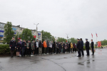 Полицейские организовали для школьников велопробег в Ахунах