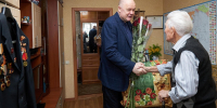 Вадим Супиков адресно поздравил ветерана Великой Отечественной войны с 80-летием Великой Победы - РИА Пензенской области