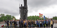 У главного памятника Победы Пензенской области,  фото Бориса Тишулина - Отделение РГО