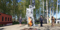 Алексей Фомин принял участие в праздновании 80-летия Победы в Городищенском районе - Минобрнауки