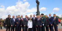 В Пензе отметили 80-летие Великой Победы - Пензенская городская Дума