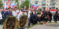Олег Мельниченко принял участие в торжествах в честь 80-летия Победы в Великой Отечественной войне. - Единая Россия