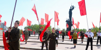 В Пензе отметили 80-летие Великой Победы - ИА PenzaNews