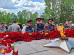 В День Победы сотрудники следственных отделов следственного управления СК России по Пензенской области приняли участие в праздничных мероприятиях