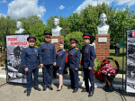В День Победы сотрудники следственных отделов следственного управления СК России по Пензенской области приняли участие в праздничных мероприятиях