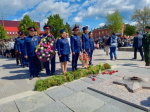 В День Победы сотрудники следственных отделов следственного управления СК России по Пензенской области приняли участие в праздничных мероприятиях