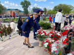 В День Победы сотрудники следственных отделов следственного управления СК России по Пензенской области приняли участие в праздничных мероприятиях