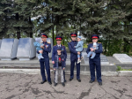 В День Победы сотрудники следственных отделов следственного управления СК России по Пензенской области приняли участие в праздничных мероприятиях