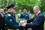 В День Победы губернатор Олег Мельниченко посетил ПАИИ
