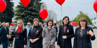 Сотрудники музея А.И. Куприна приняли участие в праздновании Дня Победы - Объединение литературно-мемориальных музеев