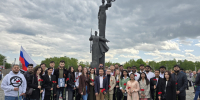 Иностранные студенты ПГУ провели акцию памяти «Спасибо за мирное небо!» - Пенза-Обзор