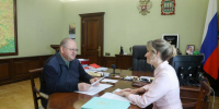 Олег Мельниченко встретился с Уполномоченным по правам ребенка при президенте РФ - Penza-Post.Ru