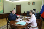 Олег Мельниченко встретился с Уполномоченным по правам ребенка при президенте РФ