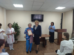 В Башмаковском районе поздравили медицинских сестер с профессиональным праздником