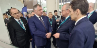 Марат Хуснуллин осмотрел стенд Пензенской области на международном экономическом форуме в Казани - ИА PenzaNews