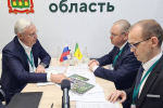 Олег Мельниченко провел рабочую встречу с гендиректором «КамАЗа»