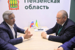 Олег Мельниченко обсудил с замглавы Татарстана развитие татарской культуры