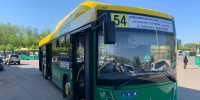 В Пензе новые белорусские автобусы вышли на маршрут №54 - Пенза-Обзор