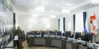 На заседании правительства Пензенской области подвели итоги работы отряда содействия полиции «Тигр» за 4 месяца 2025 года - ИА PenzaNews