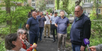 Олег Мельниченко лично контролирует реализацию программы «Мой двор» - Комсомольская правда