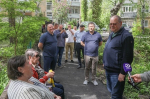 Олег Мельниченко лично контролирует реализацию программы «Мой двор»