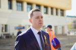 В Пензе запустили ретропоезд «Дорогами Победы 61-й стрелковой дивизии»: фоторепортаж