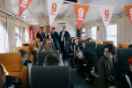 В Пензе запустили ретропоезд «Дорогами Победы 61-й стрелковой дивизии»: фоторепортаж