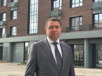 Олег Мельниченко осмотрел жилой комплекс «Свобода»