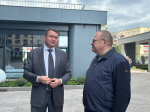 Олег Мельниченко осмотрел жилой комплекс «Свобода»