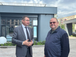 Олег Мельниченко осмотрел жилой комплекс «Свобода»