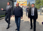 Олег Мельниченко осмотрел жилой комплекс «Свобода»