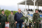 Олег Мельниченко пожелал удачи участникам Международной олимпиады курсантов