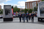 В Пензе состоялось торжественное возложение цветов к стеле «Город трудовой доблести»