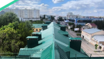 В центре Пензе капитально отремонтировали крышу МКД