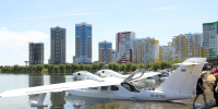 Пензенская область во второй раз приняла гидроавиаслет «Крылья Спутника» - ИА PenzaNews