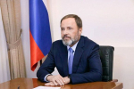 Олег Мельниченко поздравил Игоря Комарова с днем рождения