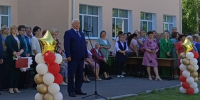 Представители руководства ПГУ поздравили выпускников школ с Последним звонком - ПГУ