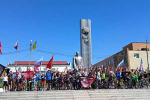 В Богословке прошел велопробег