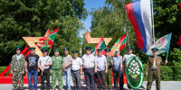 Митинг  в честь  Дня пограничника - Газета Наше Слово