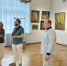 Сегодня Пензенская областная картинная галерея им. К.А. Савицкого встречала гостей из Москвы. - Картинная галерея им. К.А. Савицкого