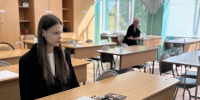 Пензенские выпускники сдают ЕГЭ по русскому языку - Комсомольская правда