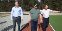 Губернатор осмотрел обновленный спортивно-оздоровительный лагерь «Меридиан» - РИА Пензенской области