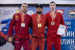 Пензенские спортсмены приняли участие в первенстве и чемпионате ПФО по грэпплингу