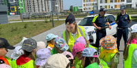 Госавтоинспекция Пензенского района провела акцию «Лето без ДТП» - Газета Сурские просторы